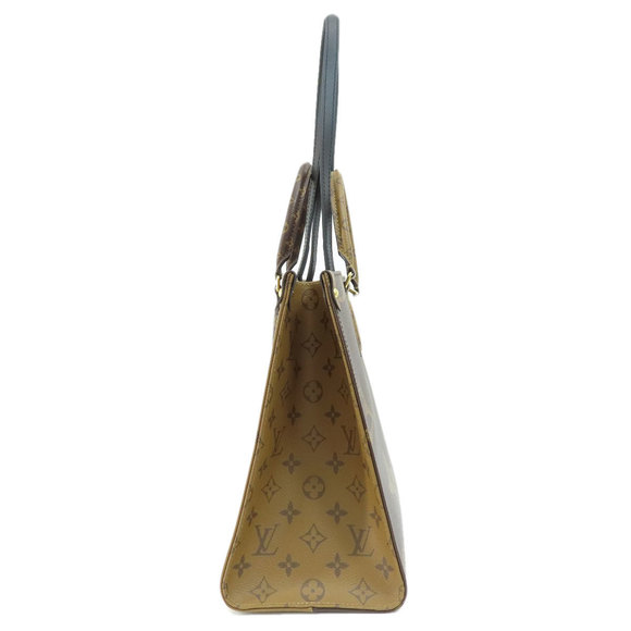 Louis Vuitton On The Go MM Monogram Giant Tote Bag Monogram Reverse - Picture 3 of 9